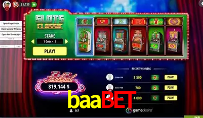 Descubra o Mundo do Cassino Online com baabet
