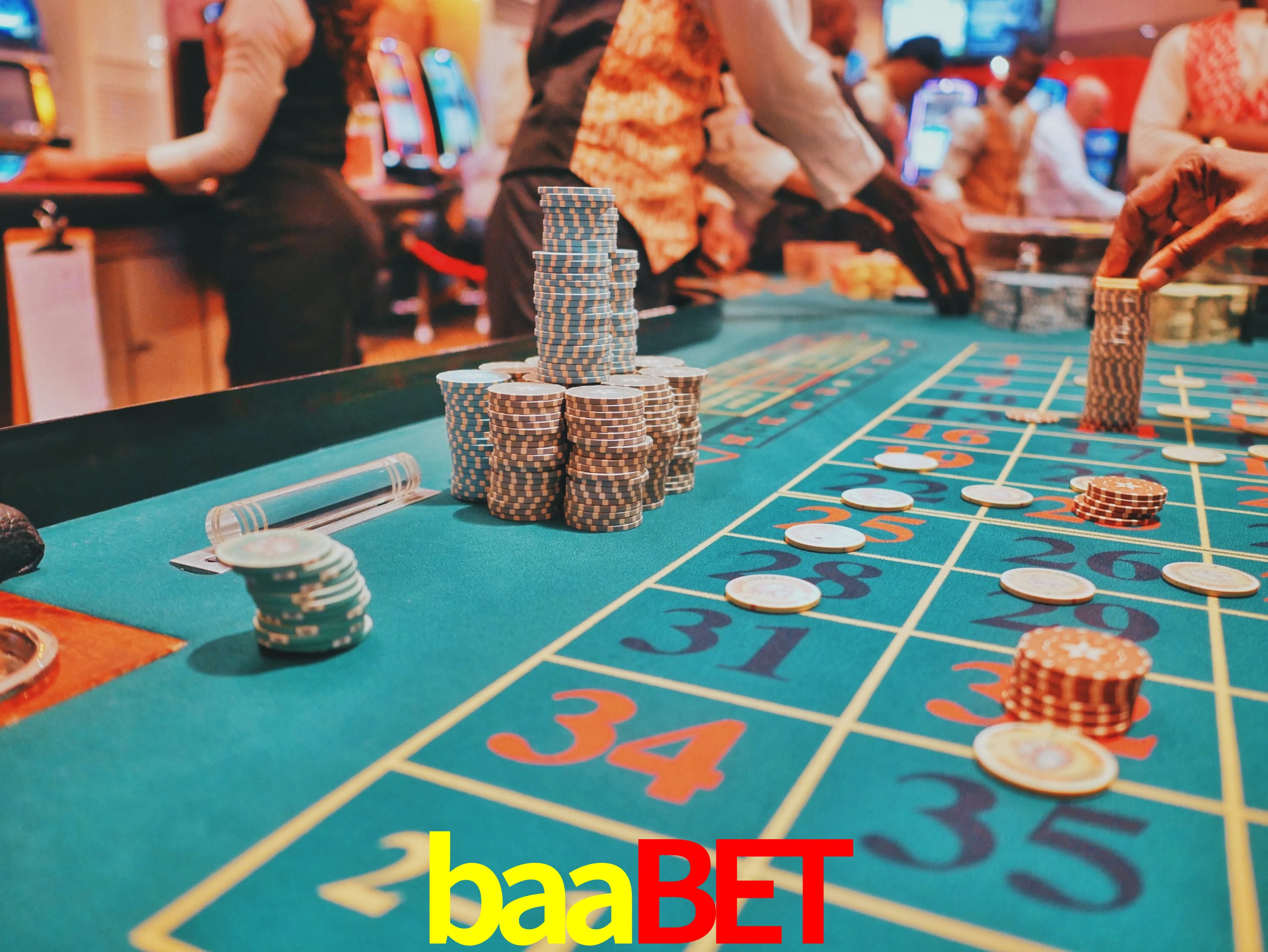 Mesa de Blackjack baabet